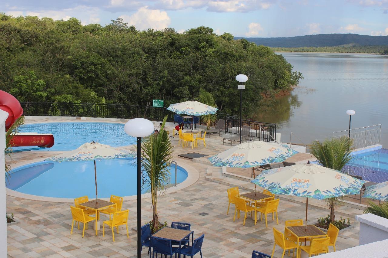 Resort Do Lago 1 ou 2 QUARTOS Caldas Novas Extérieur photo