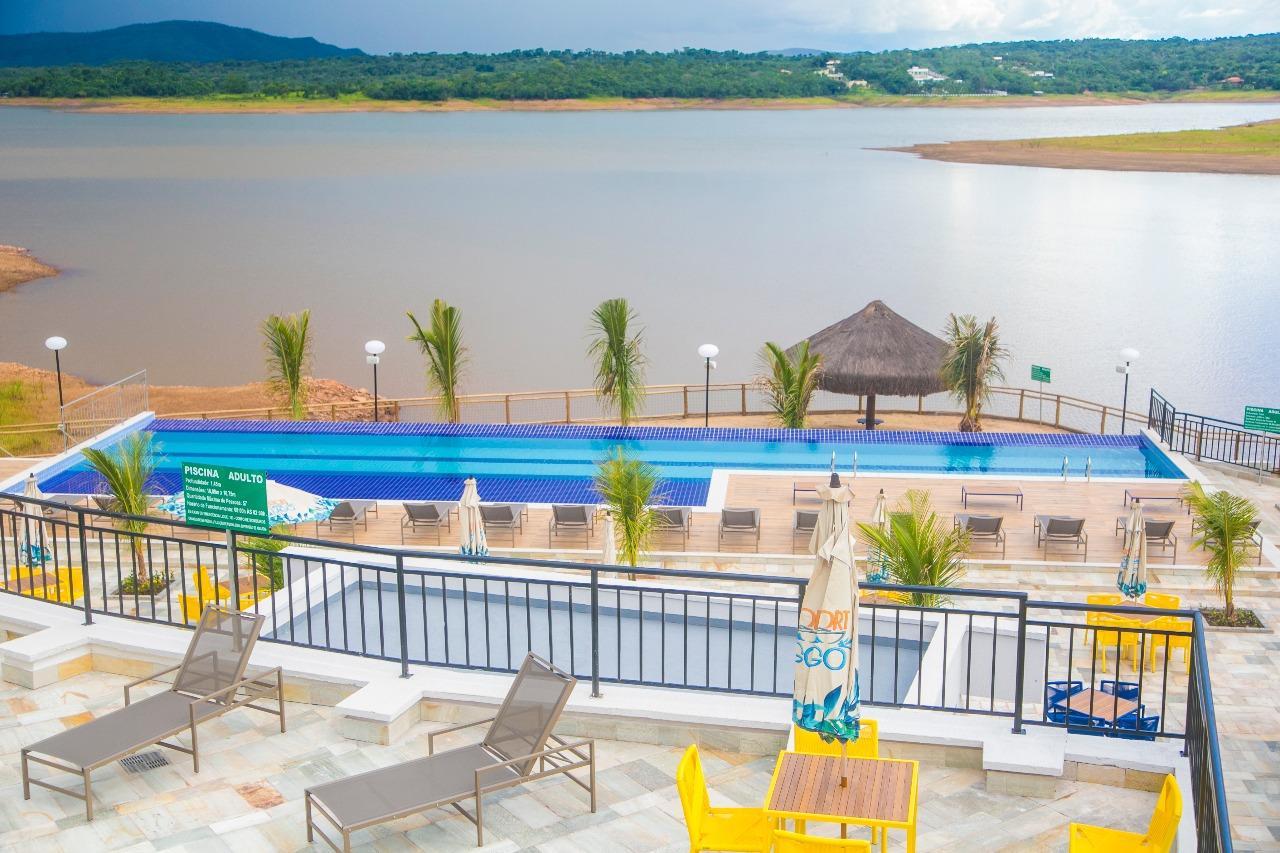 Resort Do Lago 1 ou 2 QUARTOS Caldas Novas Extérieur photo