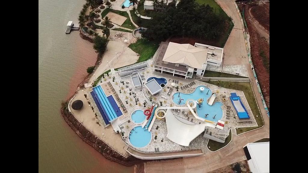 Resort Do Lago 1 ou 2 QUARTOS Caldas Novas Extérieur photo